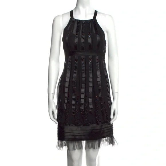 sue wong black dress Sue Wong Platinum-Black Dress